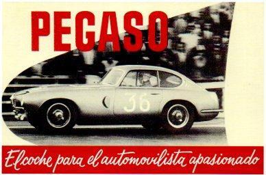POSTAL PV07772: Exposicion coches Pegaso en CCCB 2001. Memory of a Mirage