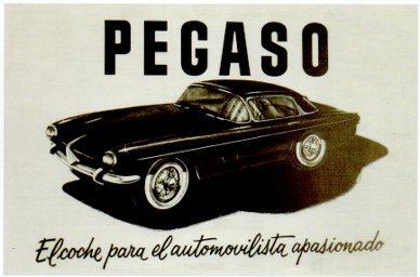 POSTAL PV07773: Exposicion coches Pegaso en CCCB 2001. Memory of a Mirage