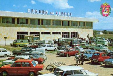 POSTAL PV07781: Feria del Mueble en Yecla 1971