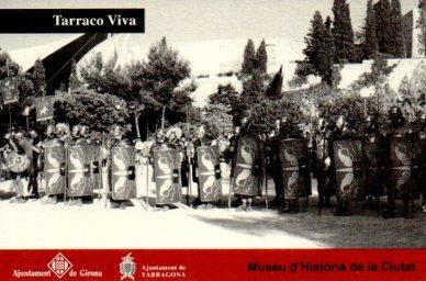 POSTAL PV07768: Exposicion Tarraco Viva en La Carbonera, Tarragona 2002