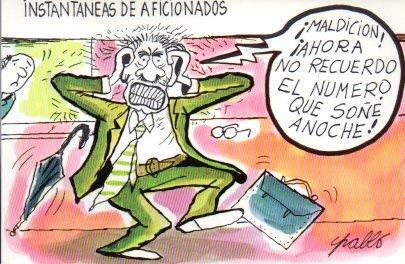 POSTAL PV07753: Loterial Nacional. Instantaneas de Aficionados por Pablo, serie P Nº 2