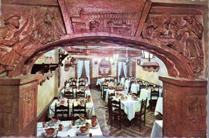 POSTAL PV07754: Restaurante Duque, comedor de planta baja en Segovia