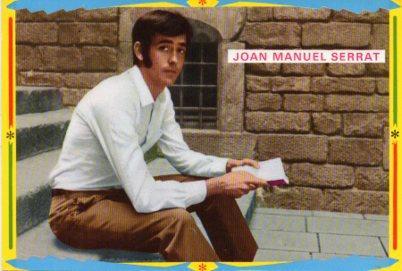 POSTAL PV07760: Joan Manuel Serrat