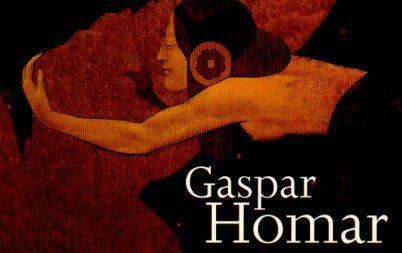 POSTAL PV07763: Publicidad exposicion Gaspar Homar en Mnac, Barcelona 1998