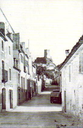 POSTAL PV07861: Calle Laporta en Banyeres, Alicante (ver descripcion)