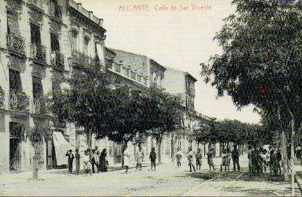 POSTAL PV07958: Calle de San Vicente, Alicante  (ver descripcion)