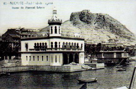 POSTAL PV07942: Real Club de Alicante (ver descripcion)