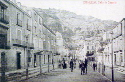 POSTAL PV07938: Calle Sagasta en Orihuela, Alicante (ver descripcion)