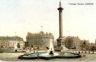 POSTAL PV08006: Trafalgar Square, London