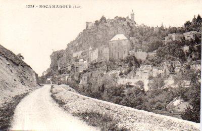 POSTAL PV07993: Vue Rocamadour