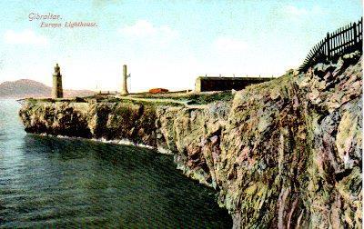 POSTAL PV07982: Europa Lighthouse, Gibraltar