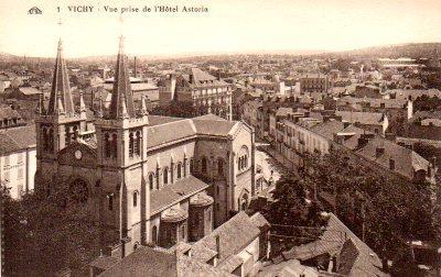 POSTAL PV07983: Vue prise de l'Hotel Astoria, Paris