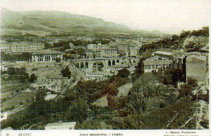 POSTAL PV07885: Zona industrial y fabril en Alcoy, Alicante (ver descripcion)