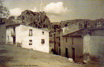 POSTAL PV07886: Vista del pueblo de Guadalest, Alicante (ver descripcion)