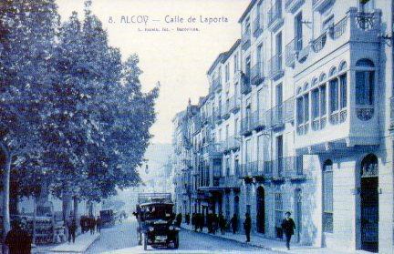 POSTAL PV07894: Calle de Laporta, Alcoy (ver descripcion)