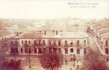 POSTAL PV07880: Vista parcial de Novelda, Alicante (ver descripcion)