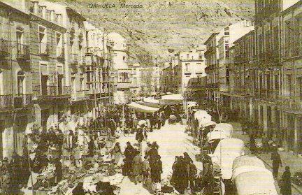 POSTAL PV07870: Mercado de Orihuela, Alicante (ver descripcion)