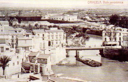 POSTAL PV07873: Vista panoramica de Orihuela, Alicante (ver descripcion)