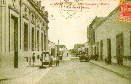 POSTAL PV07897: Calle Marques de Molins en Santa Pola, Alicante (ver descripcion)