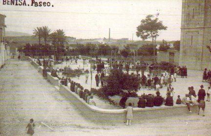POSTAL PV07899: Vista del Paseo de Benisa, Alicante (ver descripcion)
