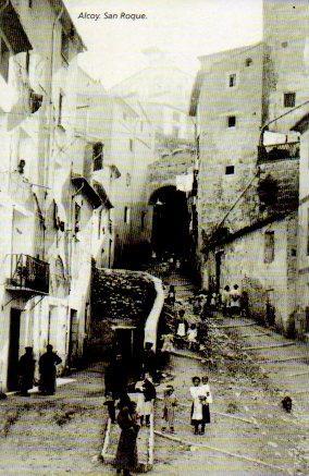 POSTAL PV07911: San Roque en Alcoy, Alicante (ver descripcion)