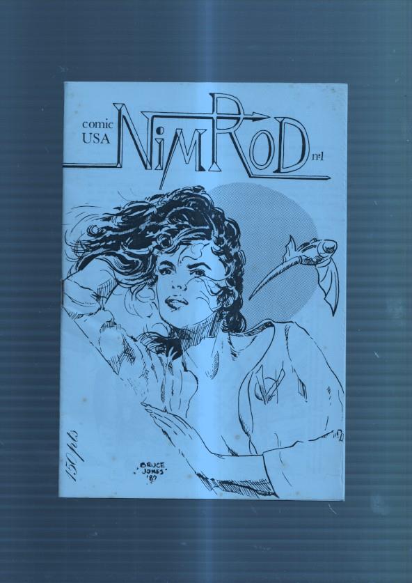 Fanzine: Nimrod numero 1