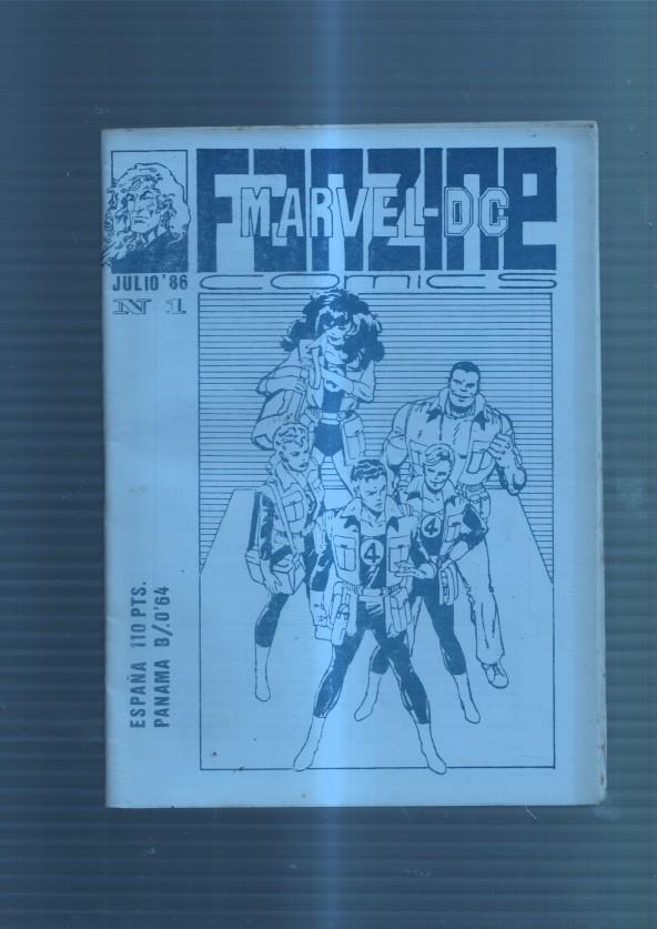 Fanzine: Marvel-DC numero 1