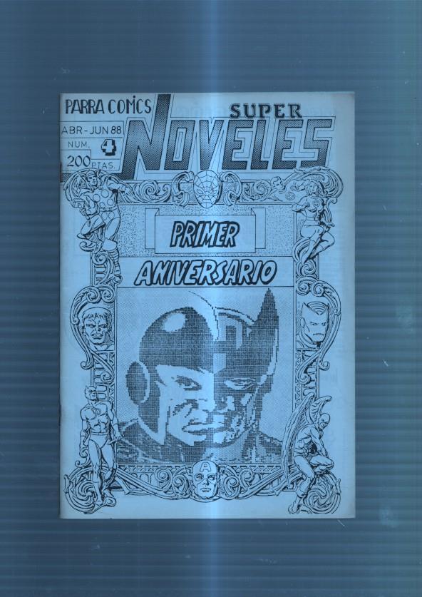 Fanzine: Super Noveles numero 4