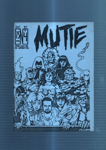 Fanzine: Mutie numero 4