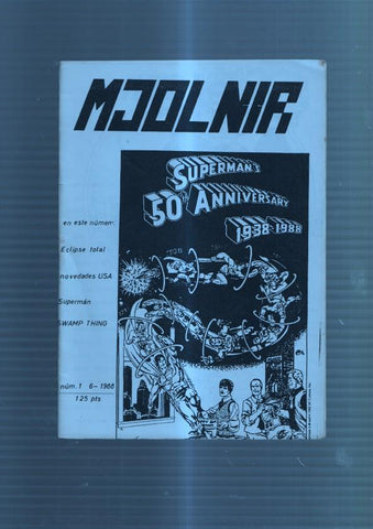 Fanzine: Mjolnir numero 1