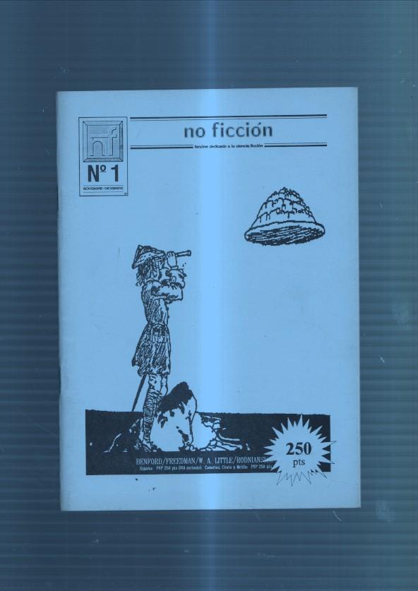 Fanzine: No ficcion numero 1