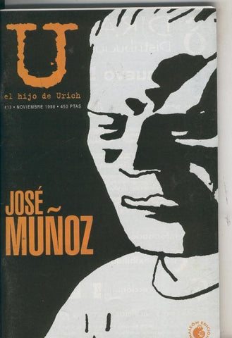 Fanzine: U el hijo de urich numero 13: Jose Muñoz