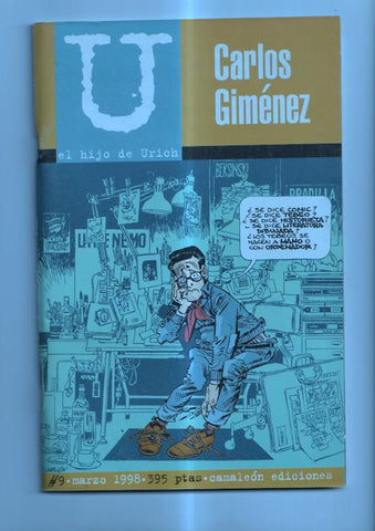 Fanzine: U el hijo de urich numero 09: Carlos Gimenez