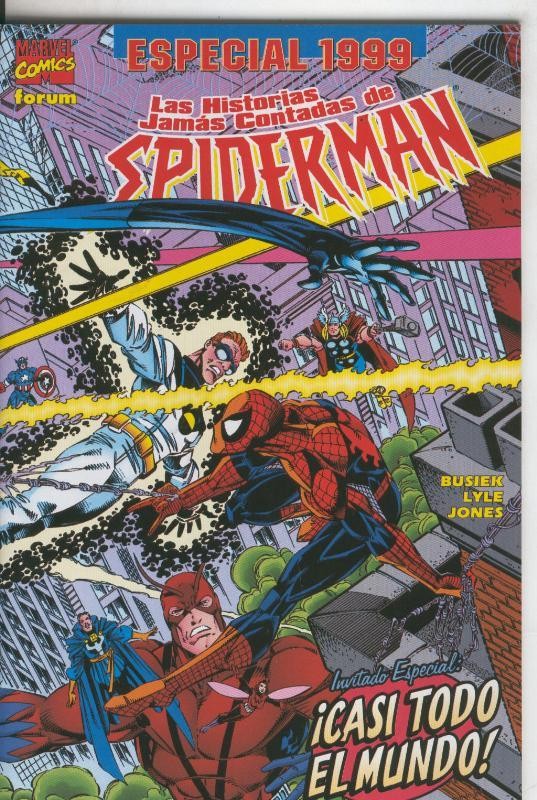 Planeta: Las historias jamas contadas de Spiderman especial 1999: Siempre esta oscuro