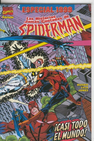 Planeta: Las historias jamas contadas de Spiderman especial 1999: Siempre esta oscuro