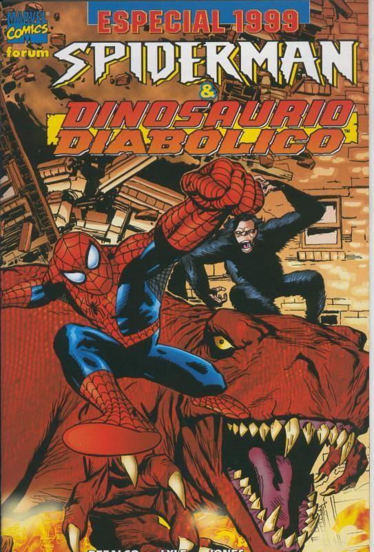 Planeta: Spiderman & Dinosaurio Diabolico: especial 1999 