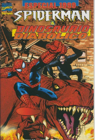 Planeta: Spiderman & Dinosaurio Diabolico: especial 1999 