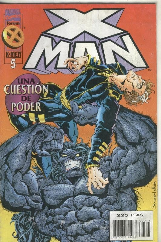 Planeta: X Man volumen 2 numero 05