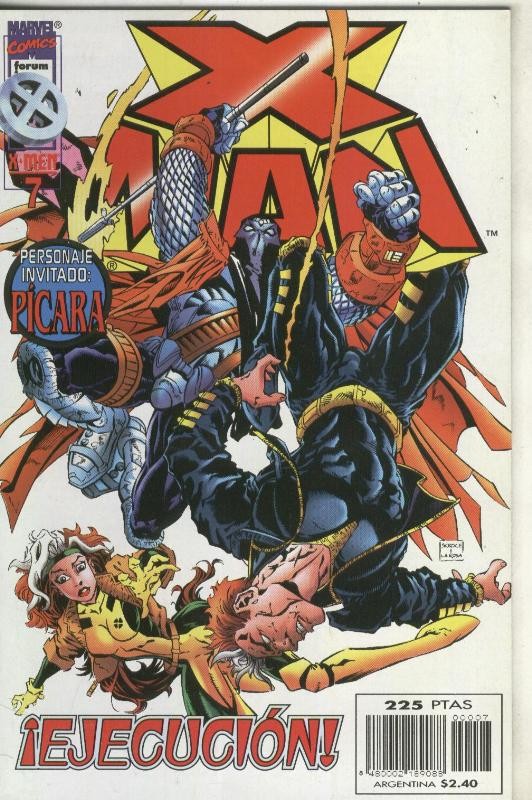 Planeta: X Man volumen 2 numero 07