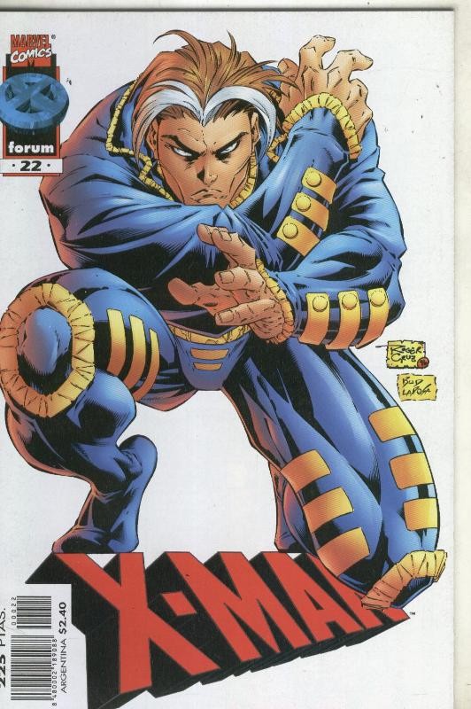 Planeta: X Man volumen 2 numero 22