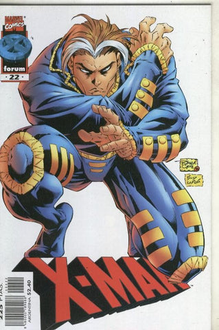 Planeta: X Man volumen 2 numero 22