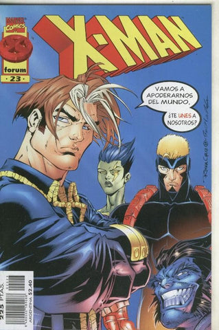 Planeta: X Man volumen 2 numero 23