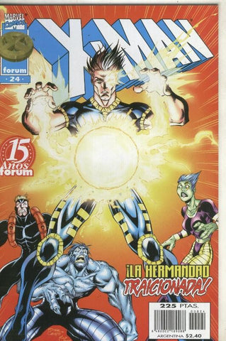 Planeta: X Man volumen 2 numero 24