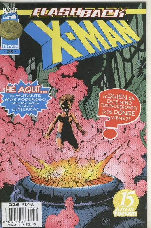 Planeta: X Man volumen 2 numero 25
