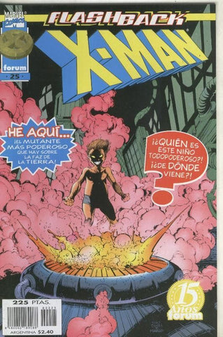 Planeta: X Man volumen 2 numero 25