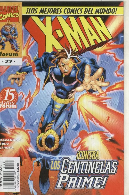 Planeta: X Man volumen 2 numero 27