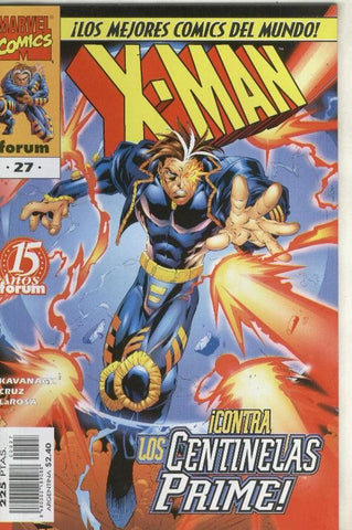 Planeta: X Man volumen 2 numero 27