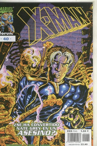 Planeta: X Man volumen 2 numero 40