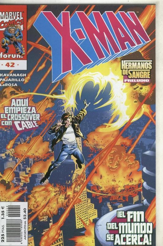 Planeta: X Man volumen 2 numero 42