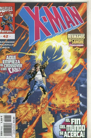 Planeta: X Man volumen 2 numero 42